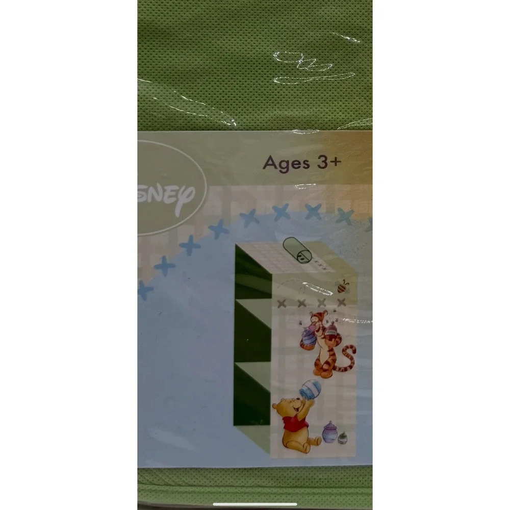 Disney Winnie the Pooh & Tigger Hanging 3 Shelf Closet Organizer Idea Nuova